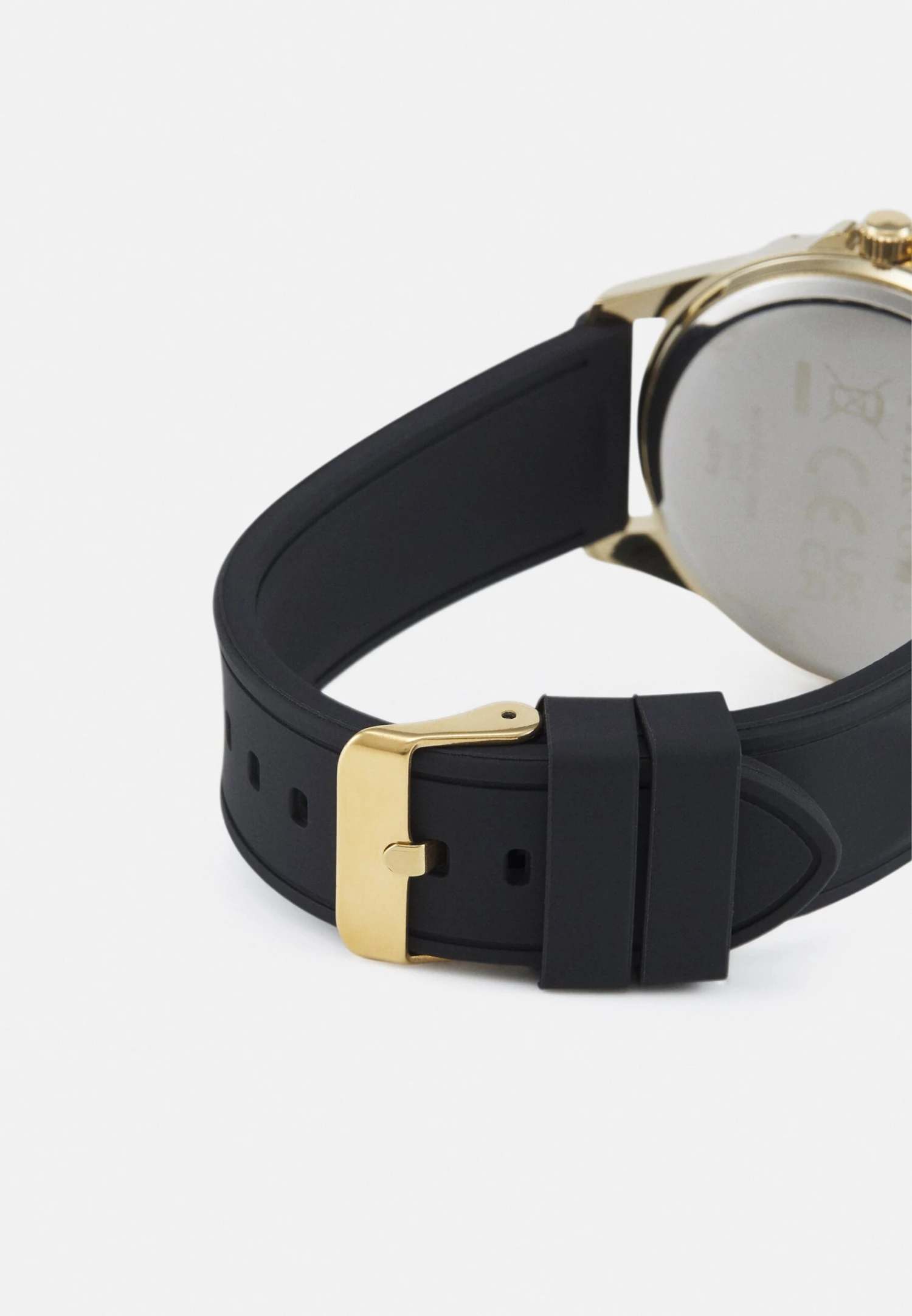 Pier One Unisex - Horloge - Black/Gold-Coloured 4 Pier One Unisex - Horloge - Black/Gold-Coloured - Afbeelding 2