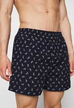 Pier One 5 Pack - Boxershort - Dark Blue/Bordeaux/ Blue 13 Pier One 5 Pack - Boxershort - Dark Blue/Bordeaux/ Blue -Pier One bf5b61022dd14e078114fe4139261cf8