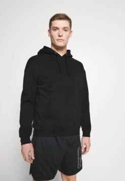 Pier One 2 Pack - Hoodie - White/Black -Pier One bf8666f49cdc404e8c2fb8eb4ca32548