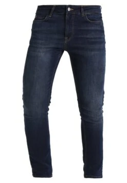 Pier One Jeans Skinny Fit - Dark Blue Denim -Pier One c07f67a550b54351a5b31e88b1953656