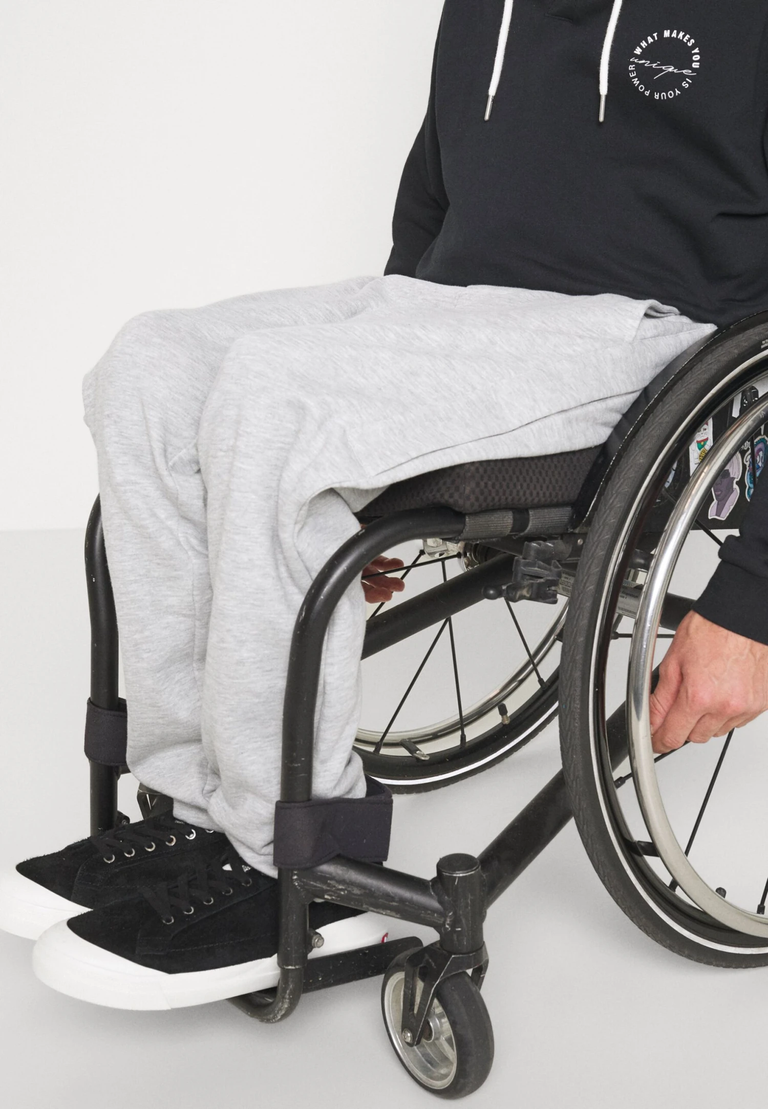 Pier One Trainingsbroek - Mottled Light Grey 5 Pier One Trainingsbroek - Mottled Light Grey - Afbeelding 3