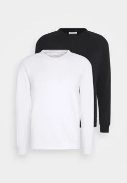 Pier One 2 Pack - Sweater - White/Black 12 Pier One 2 Pack - Sweater - White/Black -Pier One c8d8ecb087614e1d86ddf5a1041c7c53