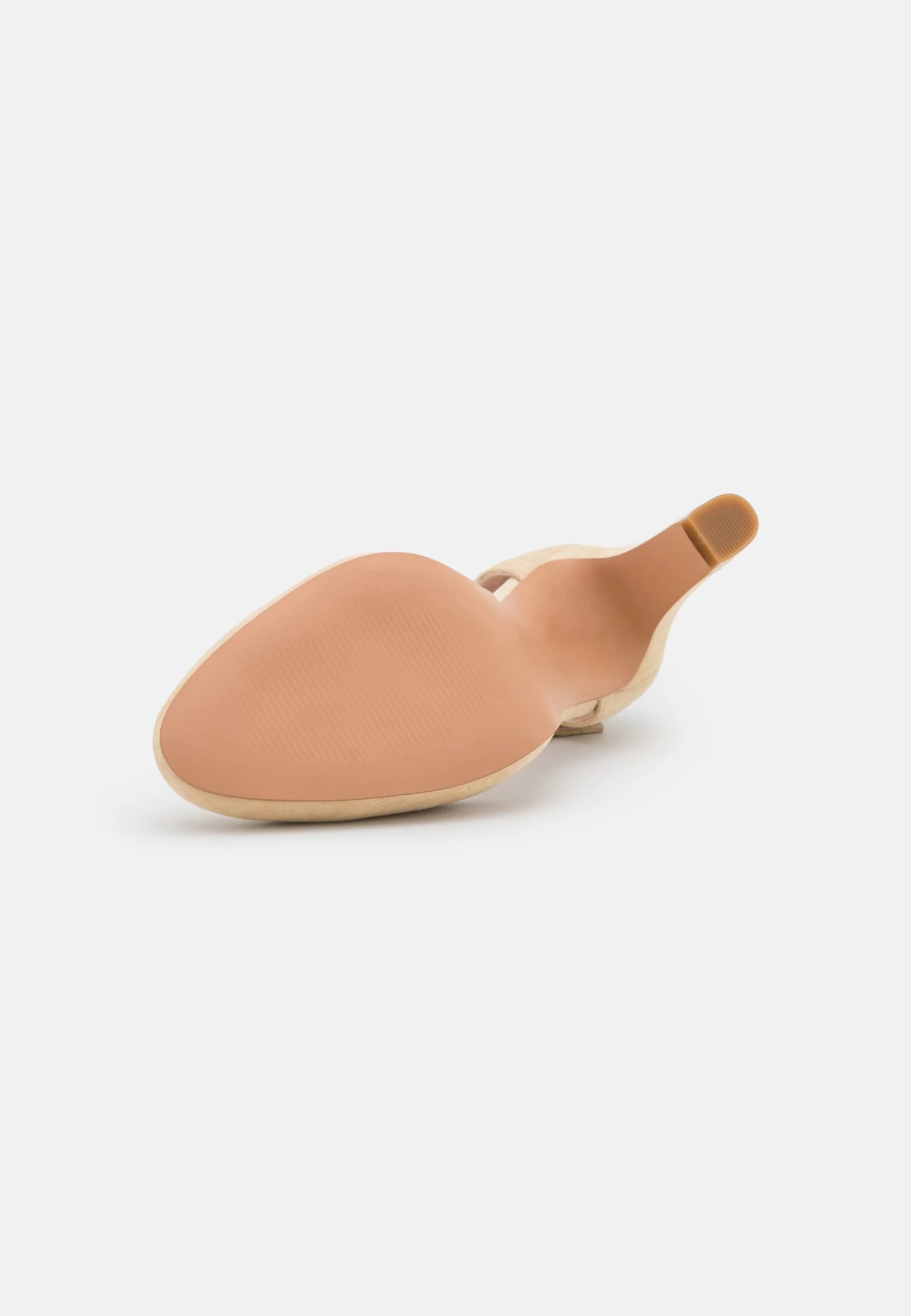 Pier One Leather- Klassieke Pumps - Beige 7 Pier One Leather- Klassieke Pumps - Beige - Afbeelding 5