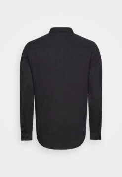 Pier One Linen Mix 2 Pack - Overhemd - Black/Olive 9 Pier One Linen Mix 2 Pack - Overhemd - Black/Olive -Pier One ccbcdd0847554a04973f124ec85e1417