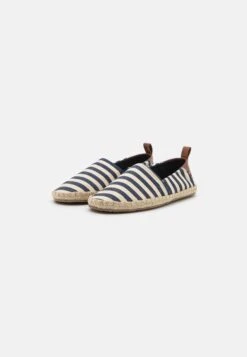 Pier One Unisex - Espadrilles - Dark Blue/White -Pier One cd611934327641c082e061230e38e75c