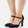 Pier One Leather- Klassieke Pumps - Dark Blue 1 Pier One Leather- Klassieke Pumps - Dark Blue -Pier One cef9773650074aef90b2d6c234be4b14