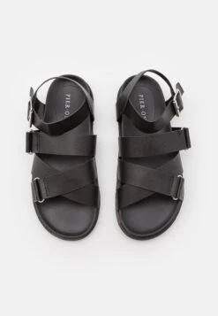 Pier One Unisex - Sandalen - Black 11 Pier One Unisex - Sandalen - Black -Pier One cfa1a932594a4711b3c49603ed200cce