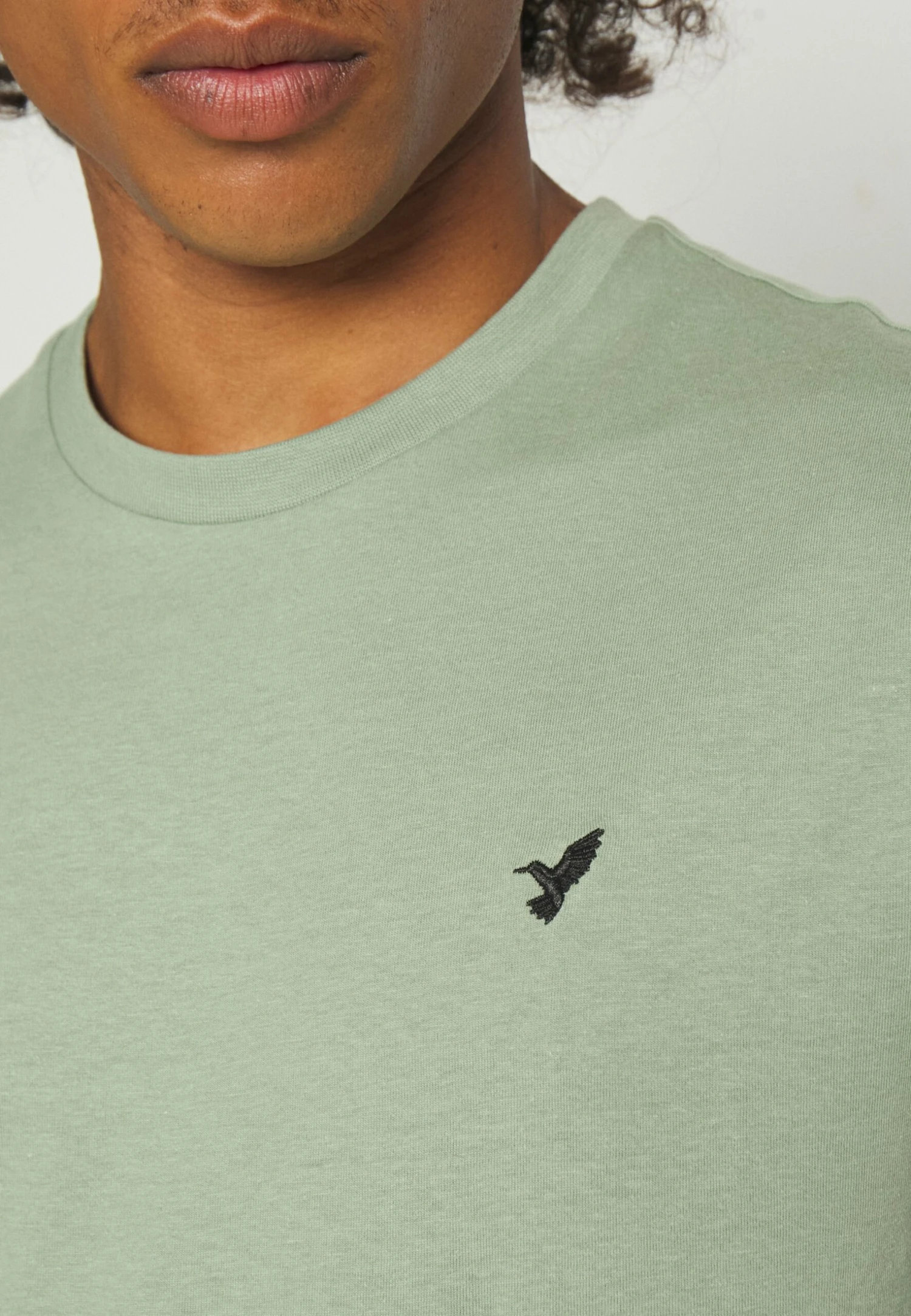 Pier One 3 Pack Unisex - T-Shirt Basic - White/Offwhite /Green 12 Pier One 3 Pack Unisex - T-Shirt Basic - White/Offwhite /Green - Afbeelding 10