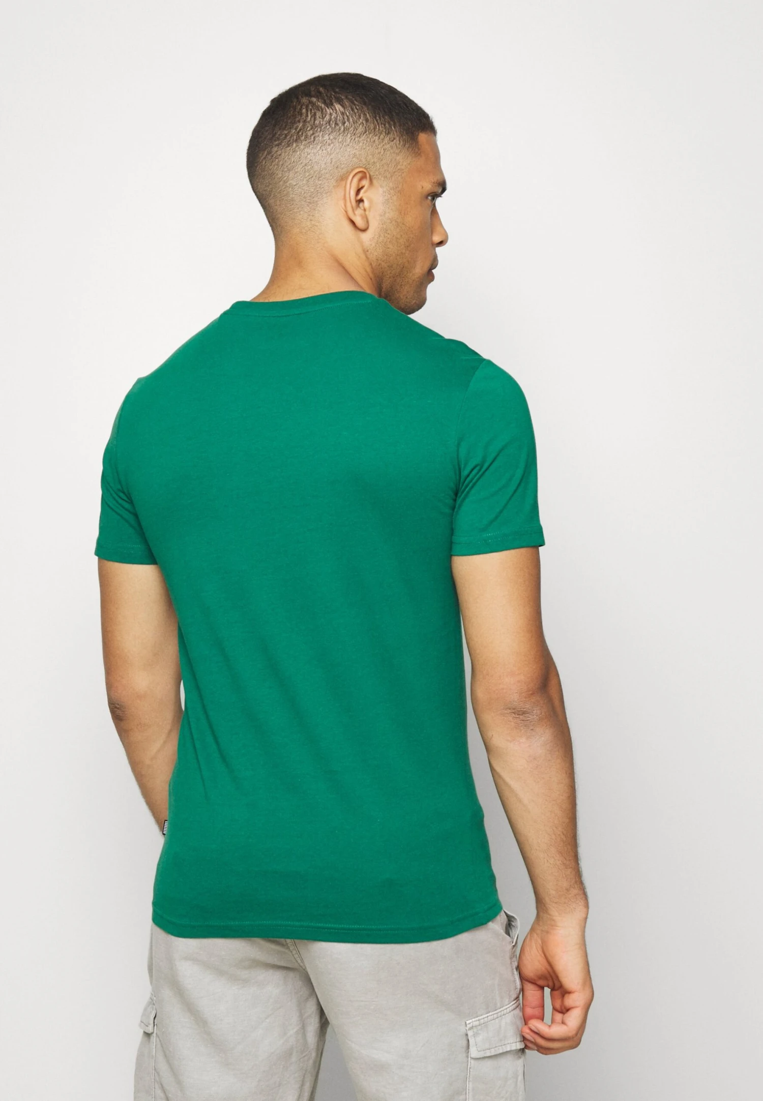 Pier One T-Shirt Basic - Dark Green 5 Pier One T-Shirt Basic - Dark Green - Afbeelding 3