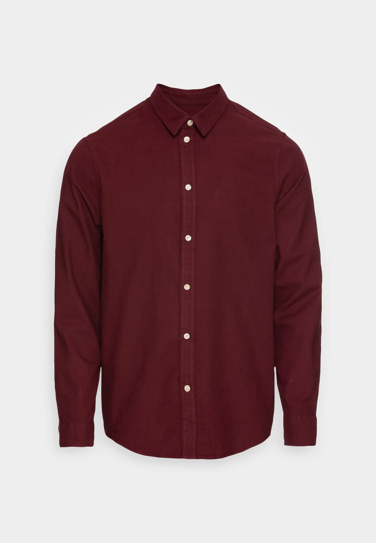 Pier One 2 Pack - Overhemd - Bordeaux/Black/White 4 Pier One 2 Pack - Overhemd - Bordeaux/Black/White - Afbeelding 2