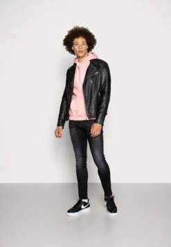 Pier One Hoodie - Pink -Pier One d3c4223e1ed44f72b5a8916d8b15a73f