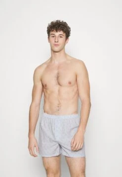 Pier One 5 Pack - Boxershort - Blue/Dark Blue/Pink - 15 Pier One 5 Pack - Boxershort - Blue/Dark Blue/Pink - -Pier One d42f0cbf69f949ba906d961c35df2876