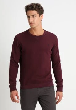 Pier One Sweater - Bordeaux