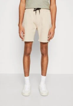 Pier One 2 Pack - Shorts - Grey/Beige -Pier One d54e95446ae9426abb1ab6dd9bba9f09