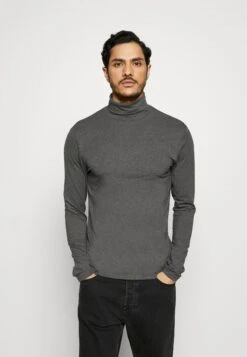 Pier One Longsleeve - Dark Gray