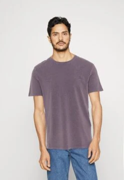 Pier One 5 Pack - T-Shirt Basic - Off-White/Lilac/Light Red -Pier One dae4109036244fbd9844e9c25259e60e
