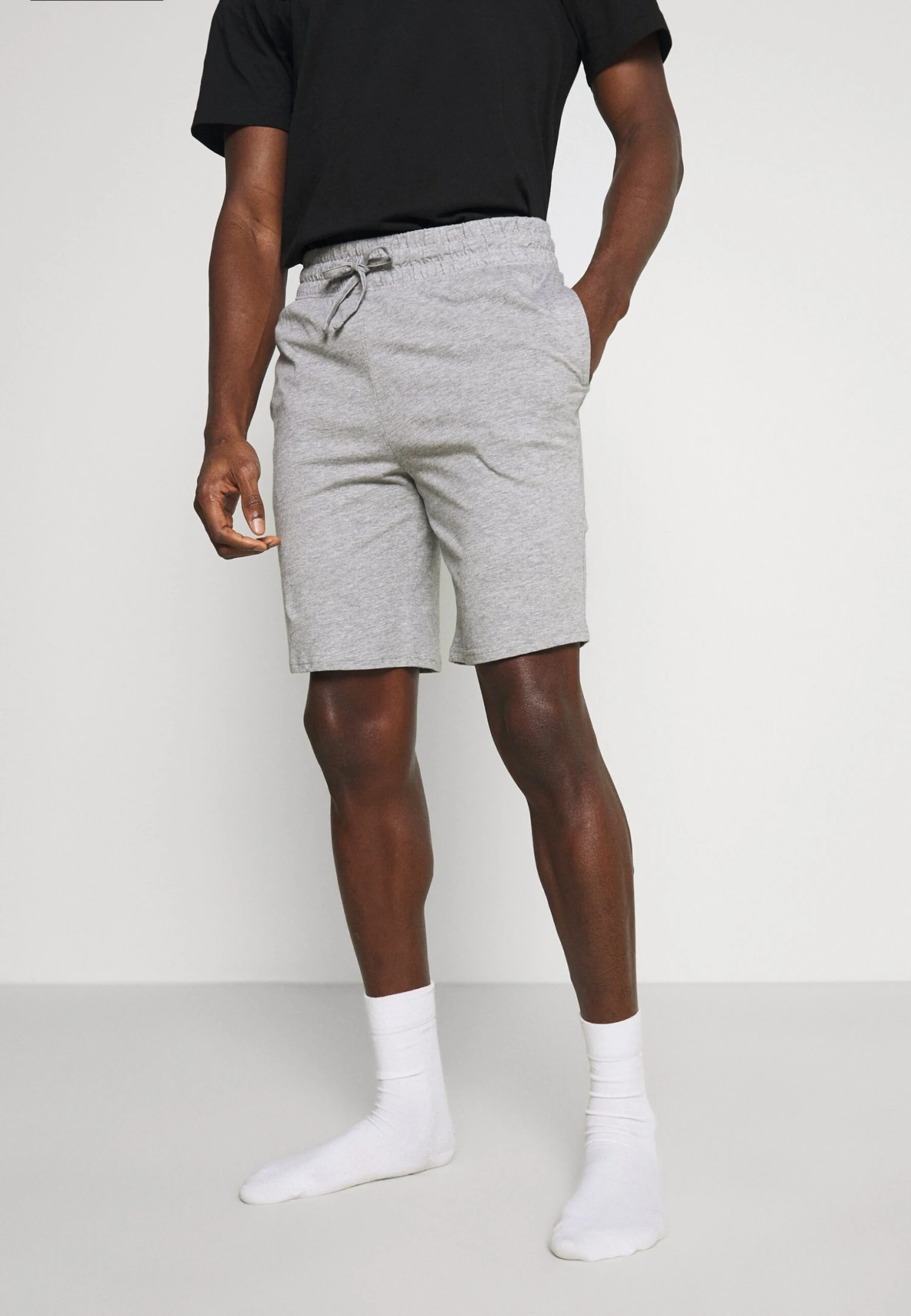 Pier One 3 Pack - Pyjamabroek - Black/Mottled Dark Grey/Red 6 Pier One 3 Pack - Pyjamabroek - Black/Mottled Dark Grey/Red - Afbeelding 4