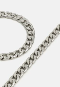 Pier One 2Pack Set - Ketting - Silver-Coloured -Pier One df2f201b74344f4db97bf89a3f01a241