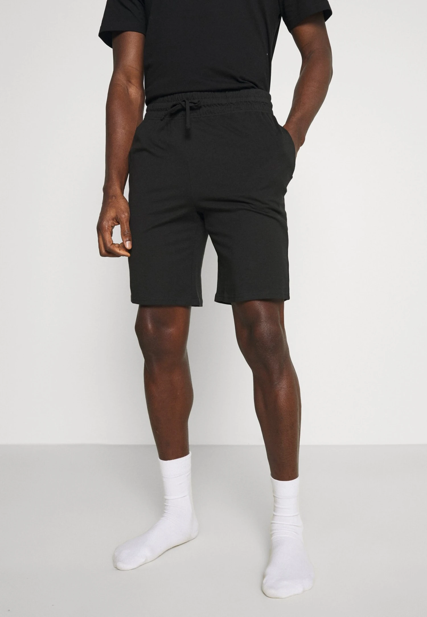 Pier One 3 Pack - Pyjamabroek - Black/Mottled Dark Grey/Red 7 Pier One 3 Pack - Pyjamabroek - Black/Mottled Dark Grey/Red - Afbeelding 5