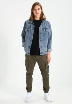 Pier One Cuffed Skinny Trouser- Cargobroek - Khaki 10 Pier One Cuffed Skinny Trouser- Cargobroek - Khaki -Pier One e04df6720f5344cea28e8703f886f062