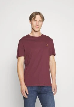 Pier One 5 Pack - T-Shirt Basic - Bordeaux/Dark Green/Dark Blue 17 Pier One 5 Pack - T-Shirt Basic - Bordeaux/Dark Green/Dark Blue -Pier One e0b5d95cc3d041c9966f2b110e079408