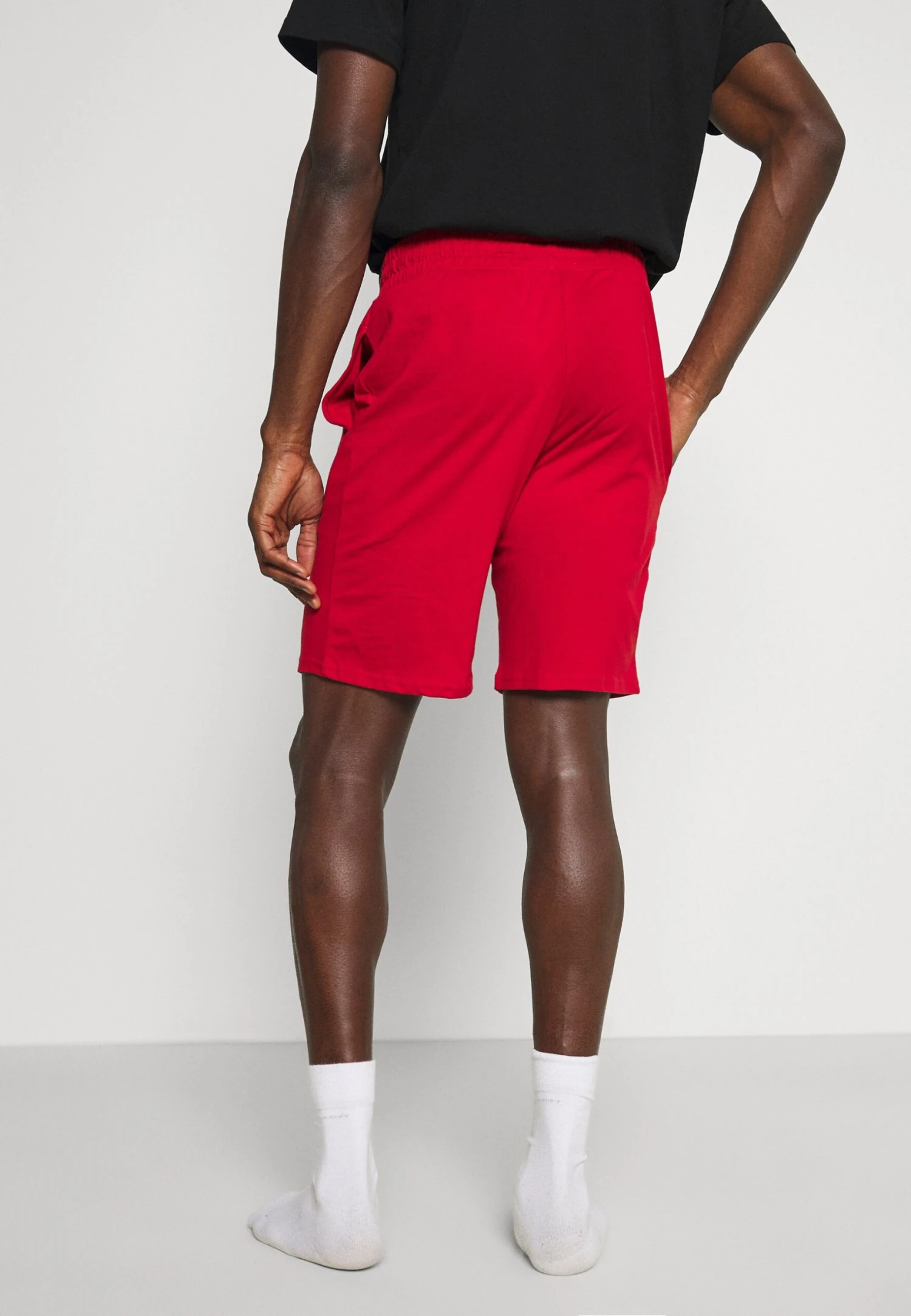 Pier One 3 Pack - Pyjamabroek - Black/Mottled Dark Grey/Red 5 Pier One 3 Pack - Pyjamabroek - Black/Mottled Dark Grey/Red - Afbeelding 3