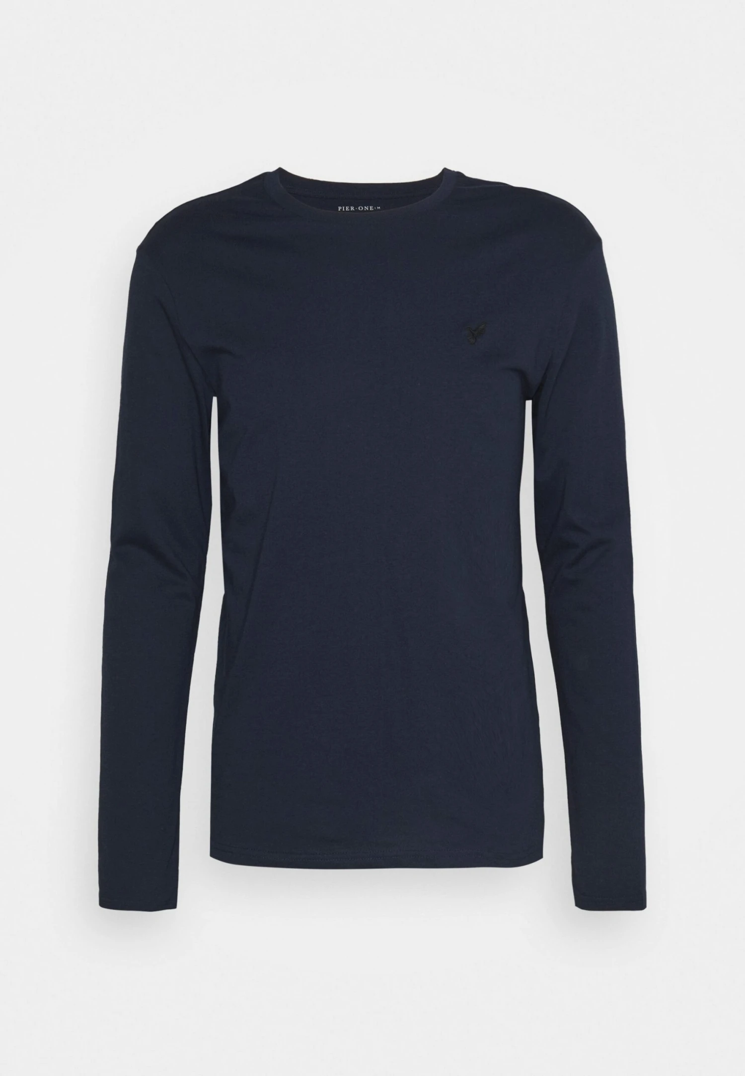 Pier One 3 Pack Unisex- Longsleeve - Black/Dark Blue/Stone 4 Pier One 3 Pack Unisex- Longsleeve - Black/Dark Blue/Stone - Afbeelding 2