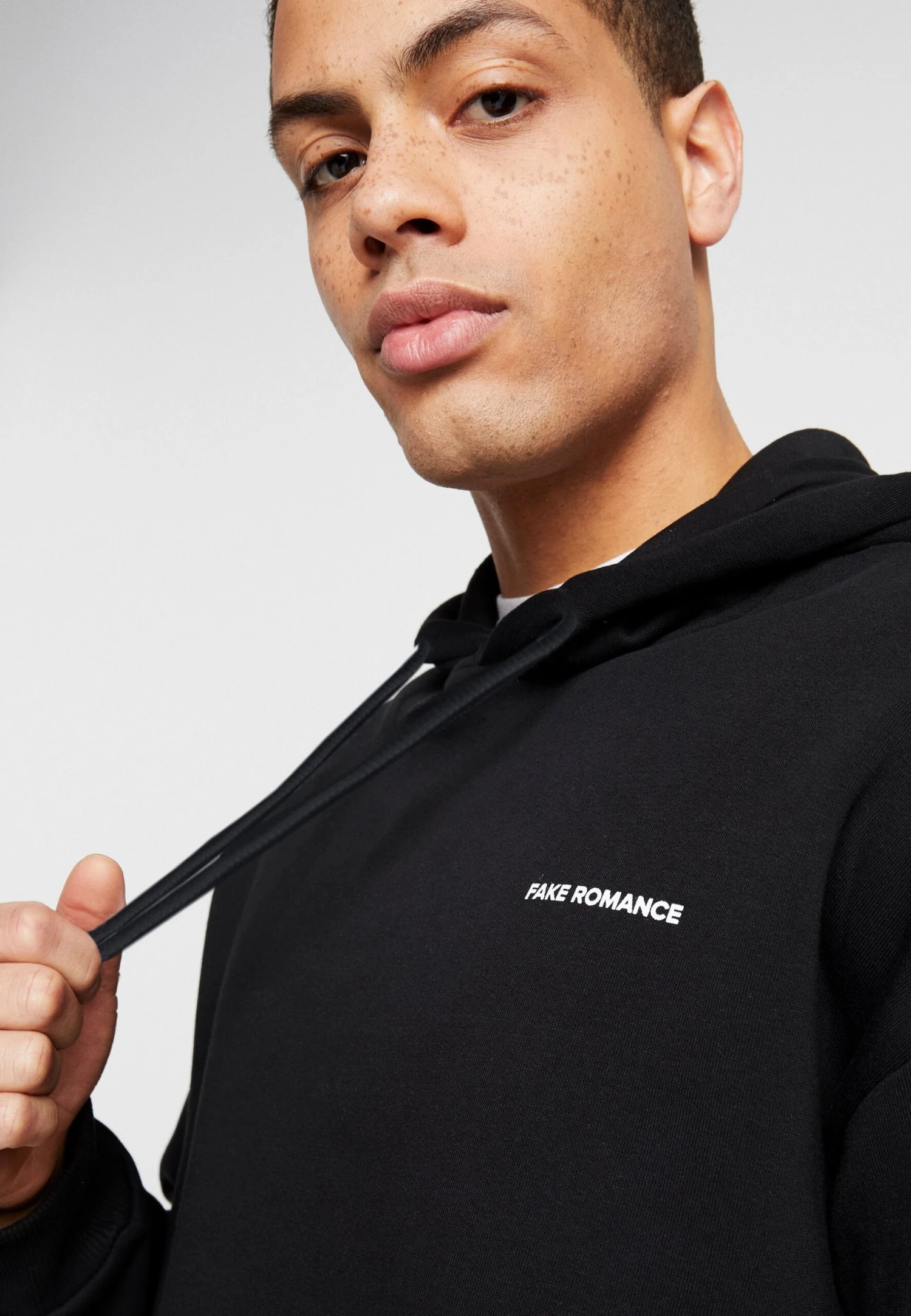 Pier One Unisex - Hoodie - Black 6 Pier One Unisex - Hoodie - Black - Afbeelding 4