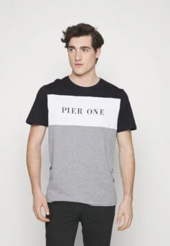 Pier One T-Shirt Print -Black