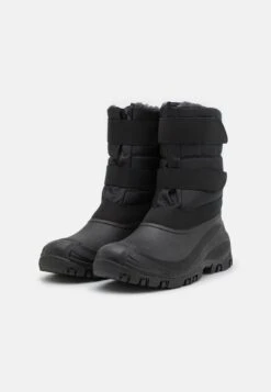 Pier One Unisex - Snowboots- Black -Pier One e44d0d63fab24e6c8e3fb5856b7dad4d
