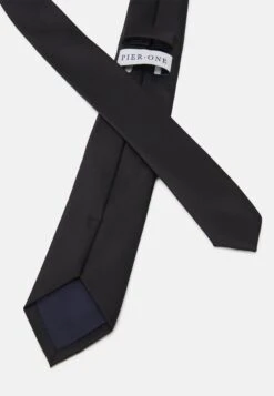 Pier One Set - Stropdas - Black -Pier One e59e3fac27614868a12138da9fcc2679