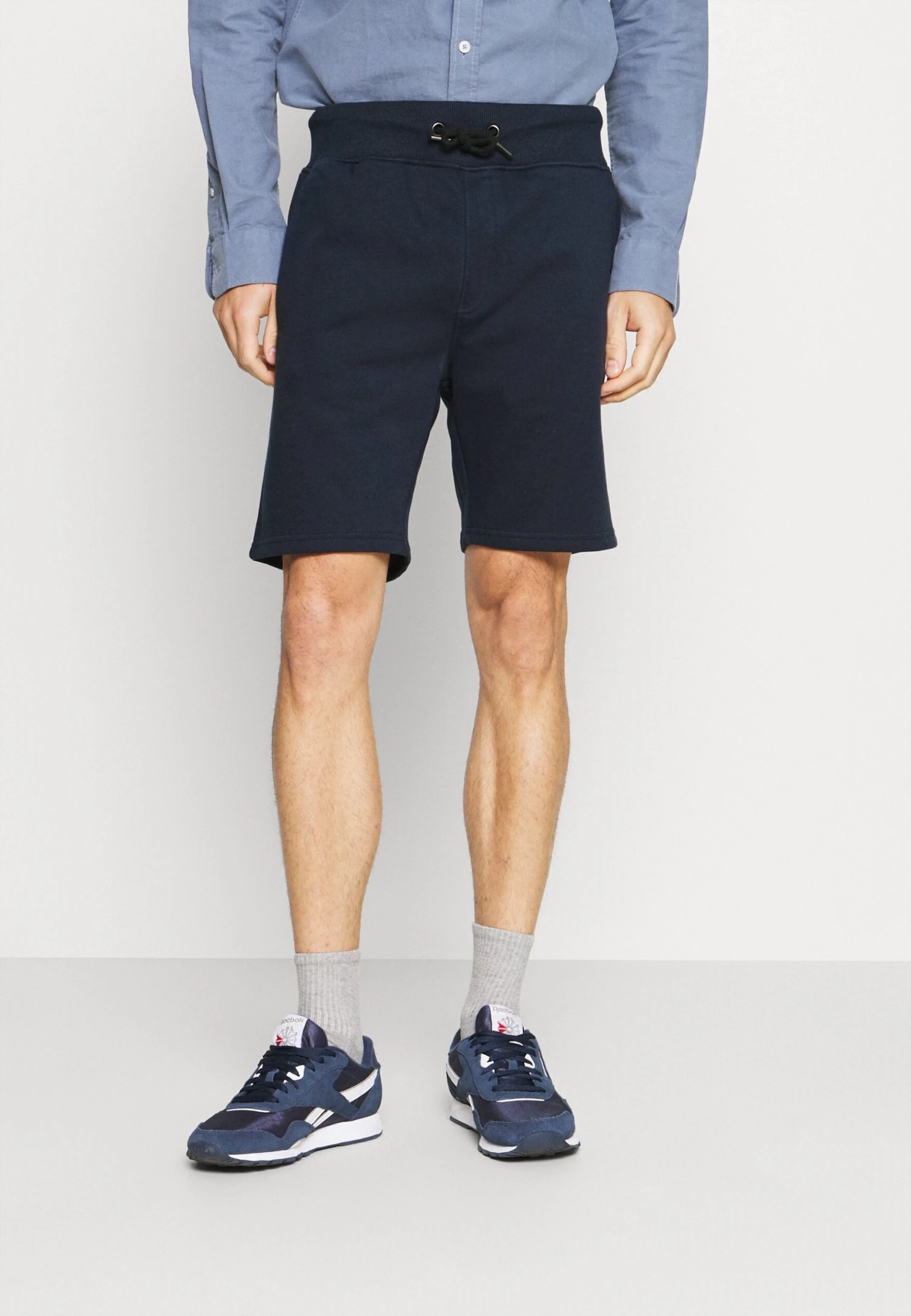 Pier One 3 Pack - Shorts - Black/Mottled Light Grey/Dark Blue 6 Pier One 3 Pack - Shorts - Black/Mottled Light Grey/Dark Blue - Afbeelding 4