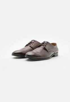 Pier One Leather - Veterschoenen - Brown 9 Pier One Leather - Veterschoenen - Brown -Pier One e97eed767ec64f38abbb639d86fd2c6a