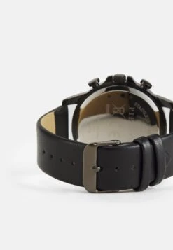 Pier One Unisex - Chronograaf - Black -Pier One e9b878a9b83b4301951a6f161044d0b0
