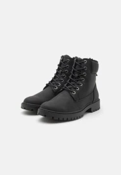 Pier One Unisex - Veterboots - Black 9 Pier One Unisex - Veterboots - Black -Pier One eb41d9ac7a4049f8a7e01f6c2b1ca87e