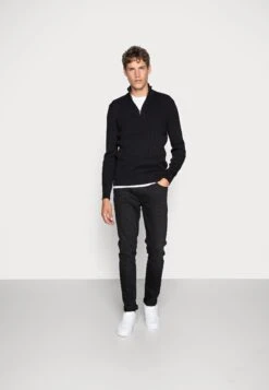 Pier One Jeans Skinny Fit - Black Denim -Pier One f0aa52e700d34d8eab9cb349bb2ed428