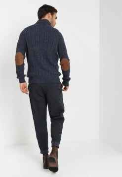 Pier One Vest - Mottled Blue -Pier One f0ebe20cb6d340119df0abb67706dd63