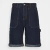 Pier One Jeansshort - Blue Denim -Pier One f18144a0f04b4ac7af3c0b308b3bc1d2