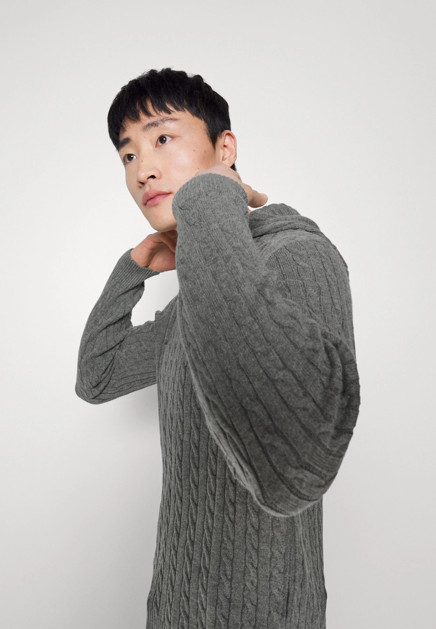 Pier One Trui - Mottled Grey 8 Pier One Trui - Mottled Grey - Afbeelding 6