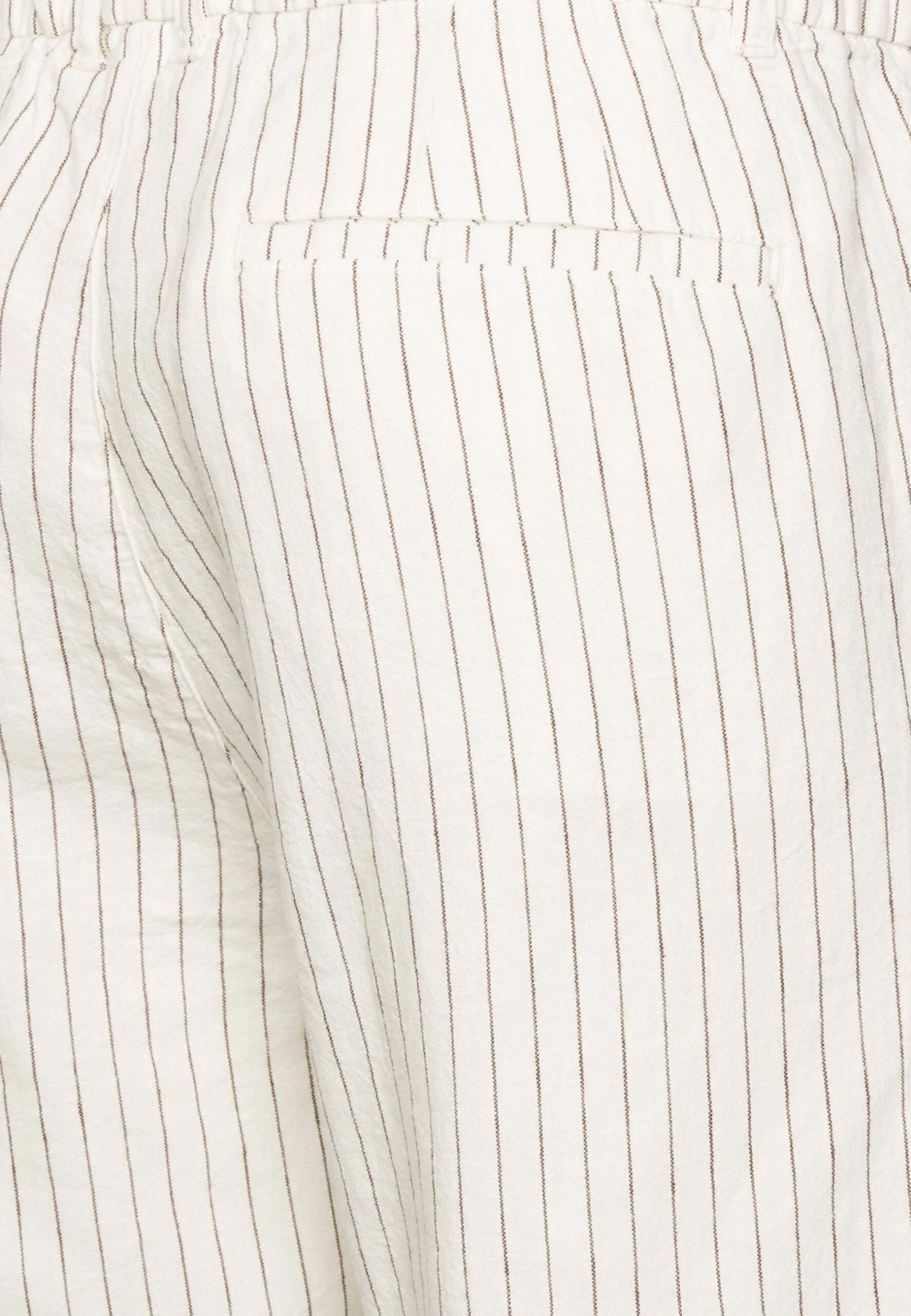 Pier One Linen Blend Drawcord Shorts- Shorts - Off-White 5 Pier One Linen Blend Drawcord Shorts- Shorts - Off-White - Afbeelding 3