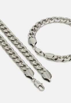 Pier One 2Pack Set - Ketting - Silver-Coloured -Pier One f59e434c228b46c99aaa3e27dafb355e