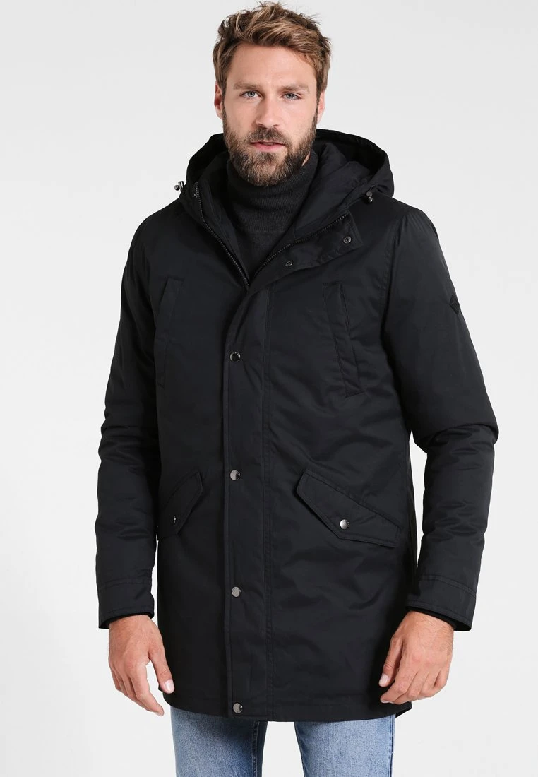 Pier One Parka - Black 3 Pier One Parka - Black