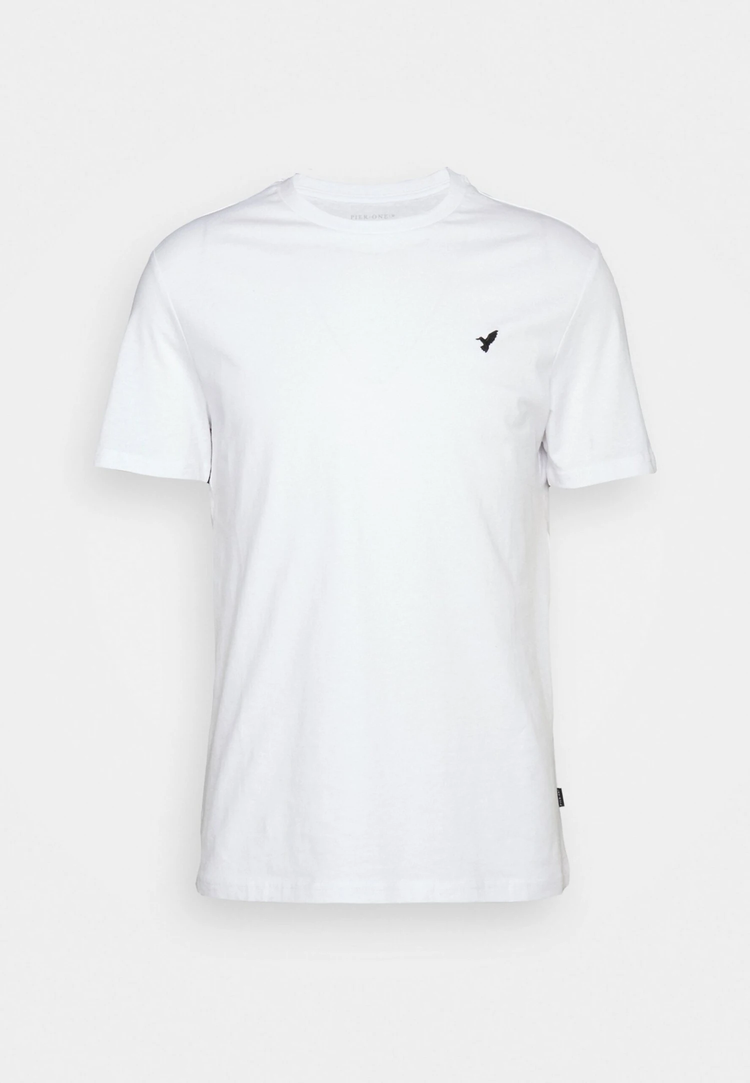 Pier One 3 Pack Unisex - T-Shirt Basic - White/Offwhite /Green 10 Pier One 3 Pack Unisex - T-Shirt Basic - White/Offwhite /Green - Afbeelding 8