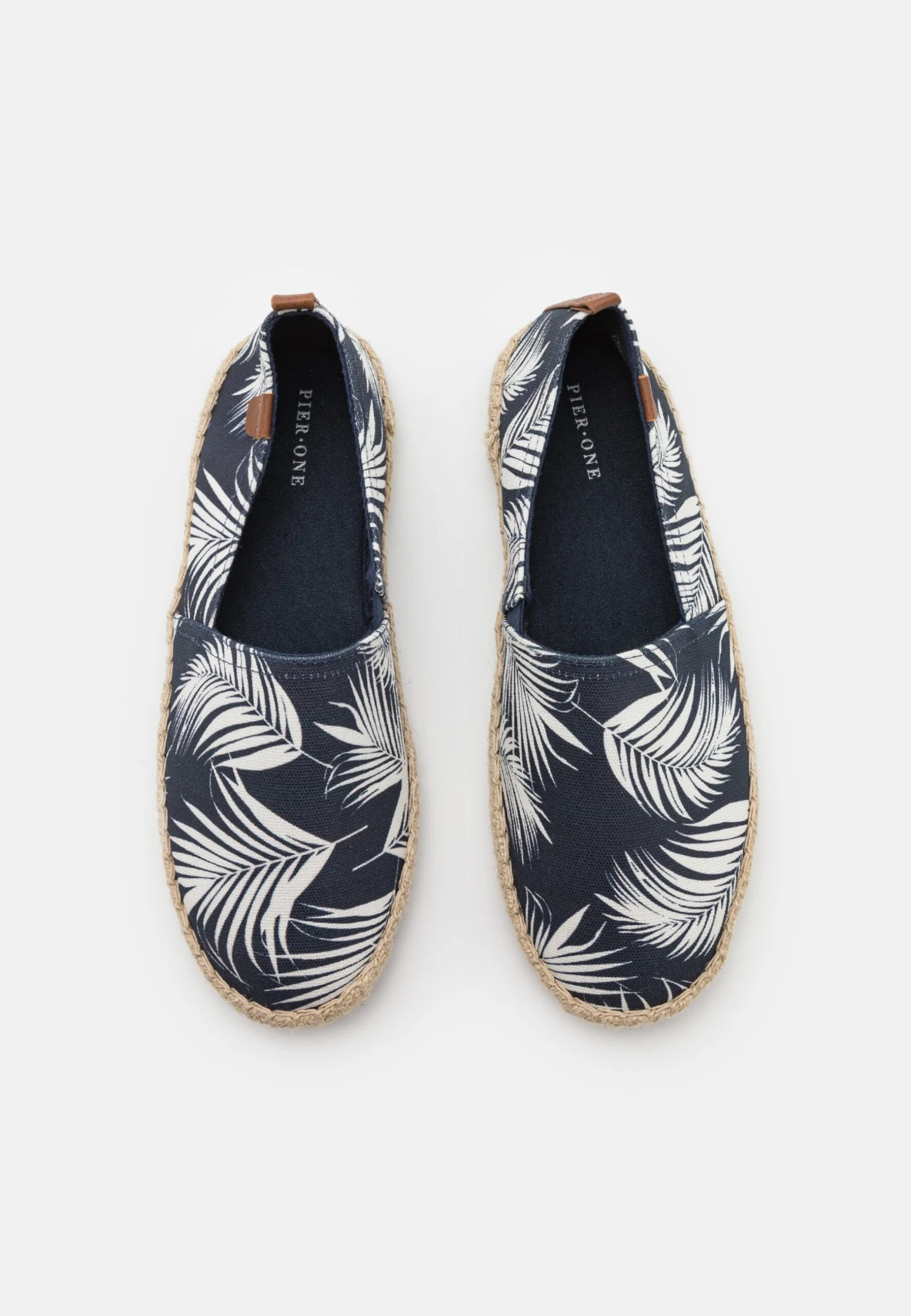 Pier One Unisex - Espadrilles - Dark Blue 6 Pier One Unisex - Espadrilles - Dark Blue - Afbeelding 4