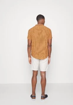 Pier One Linen Blend Drawcord Shorts- Shorts - Beige -Pier One fd65d1e3000a44b5a0c7031a30758b26