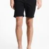 Pier One Shorts - Black -Pier One fed2f671610e4340b866abeeeb1f6e0d