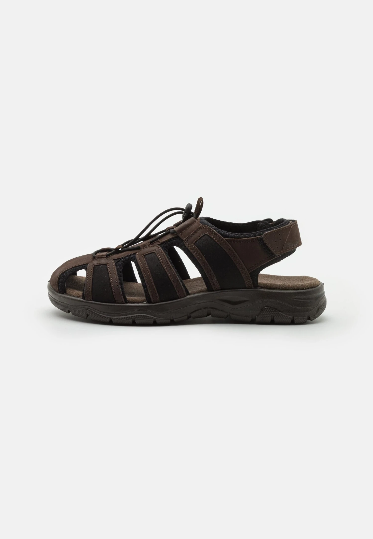 Pier One Leather - Outdoorsandalen - Brown 3 Pier One Leather - Outdoorsandalen - Brown